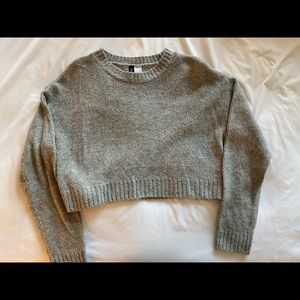 H&M crop sweater